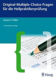 Cover von Original-Multiple-Choice-Fragen für die Heilpraktikerprüfung