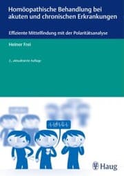 Cover von Homöopathische Behandlung bei akuten und chronischen Erkrankungen