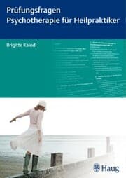 Cover von Prüfungsfragen Psychotherapie für Heilpraktiker