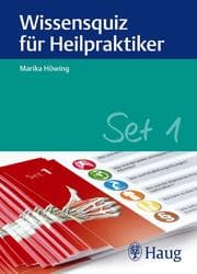 Cover von Wissensquiz für Heilpraktiker 1