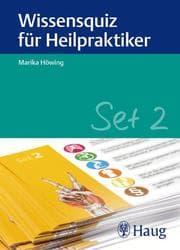 Cover von Wissensquiz für Heilpraktiker 2