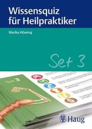 Cover von Wissensquiz für Heilpraktiker 3