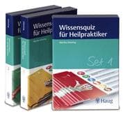 Cover von Wissensquiz für Heilpraktiker 1-3