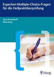 Cover von Experten-Multiple-Choice-Fragen für die Heilpraktikerprüfung