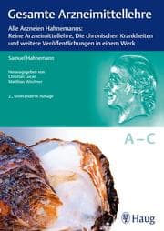 Cover von Gesamte Arzneimittellehre