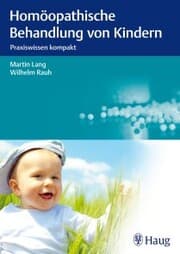 Cover von Homöopathische Behandlung von Kindern