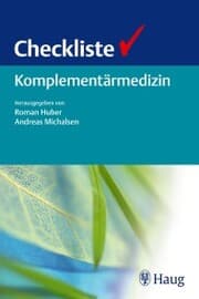 Cover von Checkliste Komplementärmedizin
