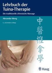 Cover von Lehrbuch der Tuina-Therapie