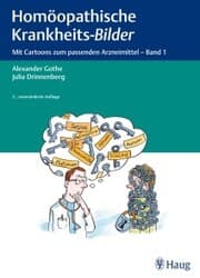 Cover von Homöopathische Krankheits-Bilder