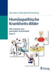 Cover von Homöopathische Krankheits-Bilder