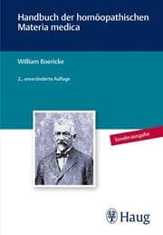 Cover von Handbuch der homöopathischen Materia medica