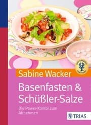 Cover von Basenfasten & Schüßler-Salze
