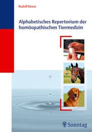 Cover von Alphabetisches Repertorium der homöopathischen Tiermedizin