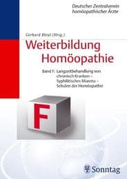 Cover von Weiterbildung Homöopathie