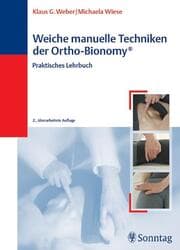 Cover von Weiche manuelle Techniken der Ortho-Bionomy