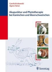Cover von Akupunktur und Phytotherapie bei Kaninchen und Meerschweinchen