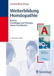 Cover von Weiterbildung Homöopathie A