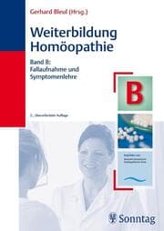 Cover von Weiterbildung Homöopathie B