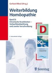 Cover von Weiterbildung Homöopathie