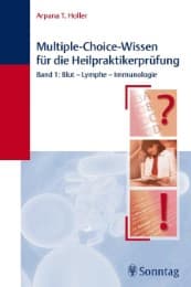 Cover von Multiple-Choice-Wissen für die Heilpraktierprüfung 1