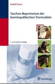 Cover von Taschen-Repertorium der homöopathischen Tiermedizin