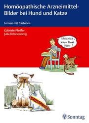 Cover von Homöopathische Arzneimittel-Bilder bei Hund und Katze