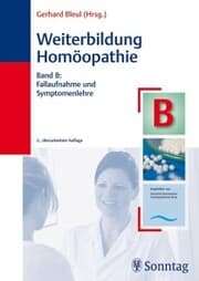 Cover von Weiterbildung Homöopathie