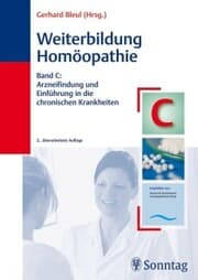 Cover von Weiterbildung Homöopathie