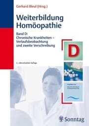 Cover von Weiterbildung Homöopathie
