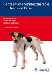 Cover von Ganzheitliche Schmerztherapie für Hund und Katze