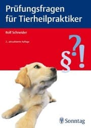 Cover von Prüfungsfragen für Tierheilpraktiker