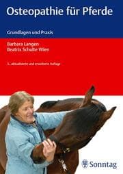 Cover von Osteopathie für Pferde