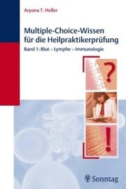 Cover von Multiple-Choice-Wissen für die Heilpraktiker-Prüfung