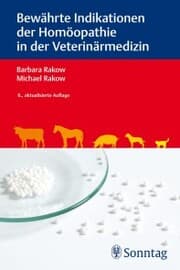 Cover von Bewährte Indikationen der Homöopathie in der Veterinärmedizin