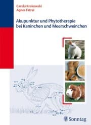 Cover von Akupunktur und Phytotherapie bei Kaninchen und Meerschweinchen