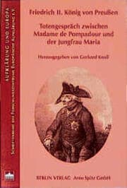 Cover von Totengespräch zwischen Madame de Pompadour und der Jungfrau Maria