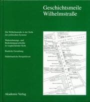 Cover von Geschichtsmeile Wilhelmstrasse
