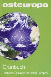Cover von Osteuropa 58 (2008) 04-05