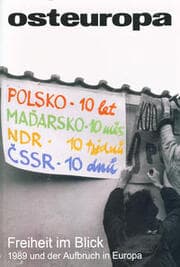 Cover von Osteuropa 59 (2009) 02-03