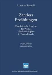 Cover von Zanders Erzählungen