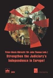 Cover von Strengthen the Judiciary's Independence in Europe!