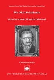 Cover von Die OLG-Präsidentin