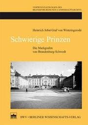 Cover von Schwierige Prinzen