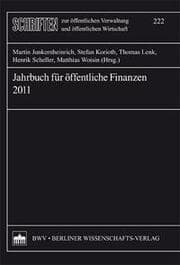 Cover von Jahrbuch für öffentliche Finanzen (2011)