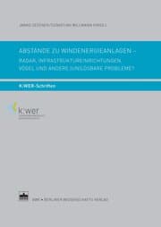 Cover von Abstände zu Windenergieanlagen