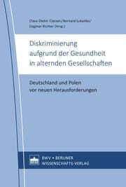 Cover von Diskriminierung aufgrund der Gesundheit in alternden Gesellschaften