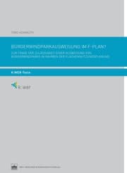Cover von Bürgerwindparkausweisung im F-Plan?