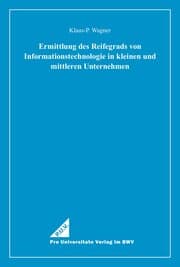 Cover von Ermittlung des Reifegrads von Informationstechnologie in kleinen und mittleren Unternehmen