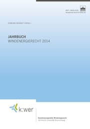 Cover von Jahrbuch Windenergierecht 2014