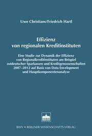 Cover von Effizienz von regionalen Kreditinstituten